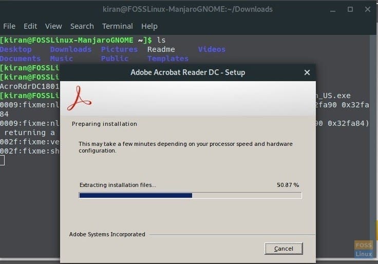 Acrobat Reader Installation