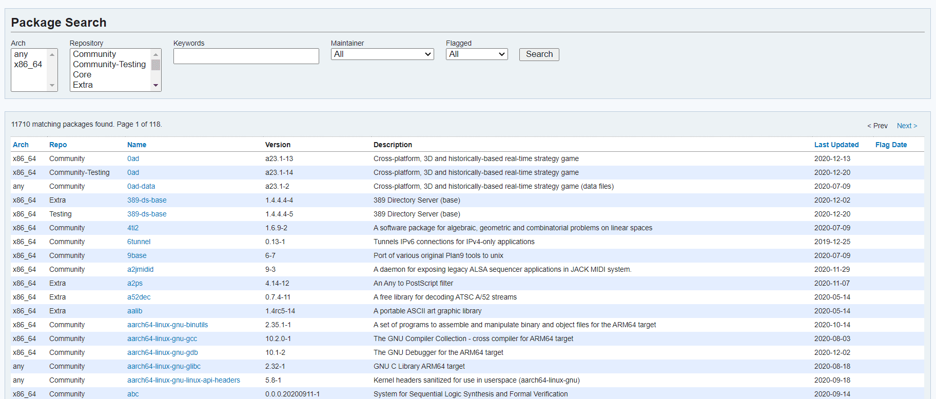 package-manager-arch-linux