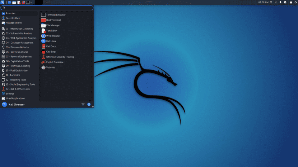 Kali Linux