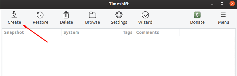 create-timeshift