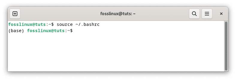 refresh bash script