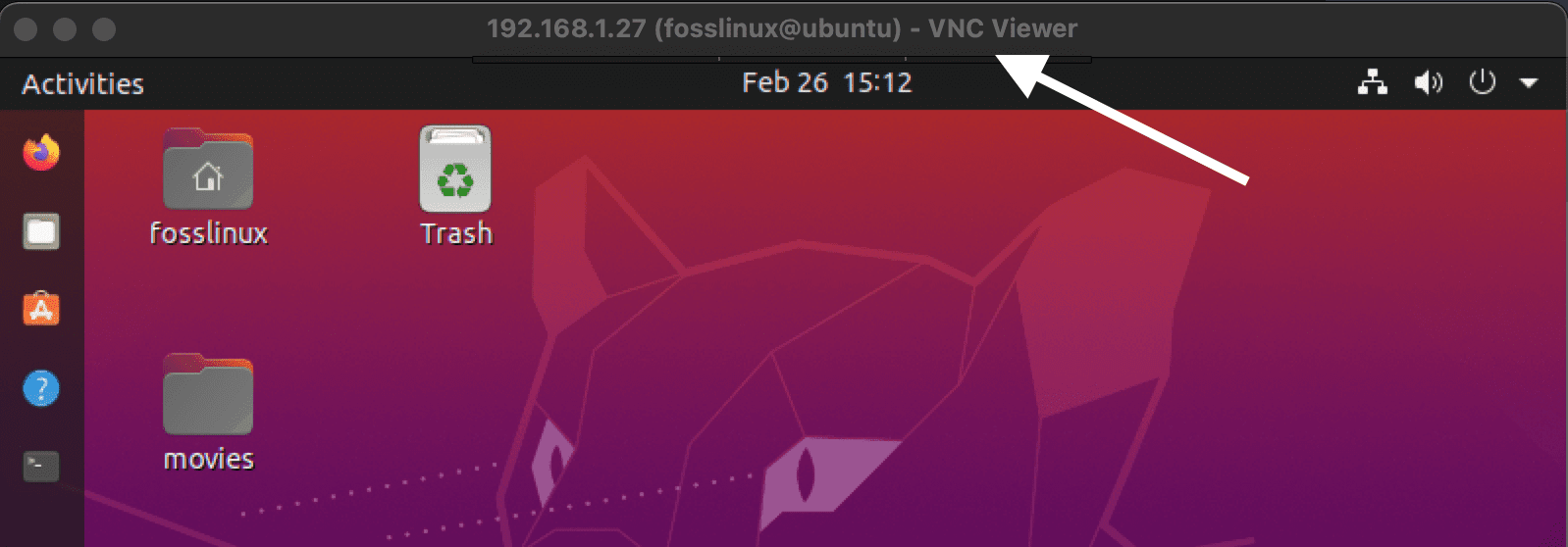 ubuntu desktop